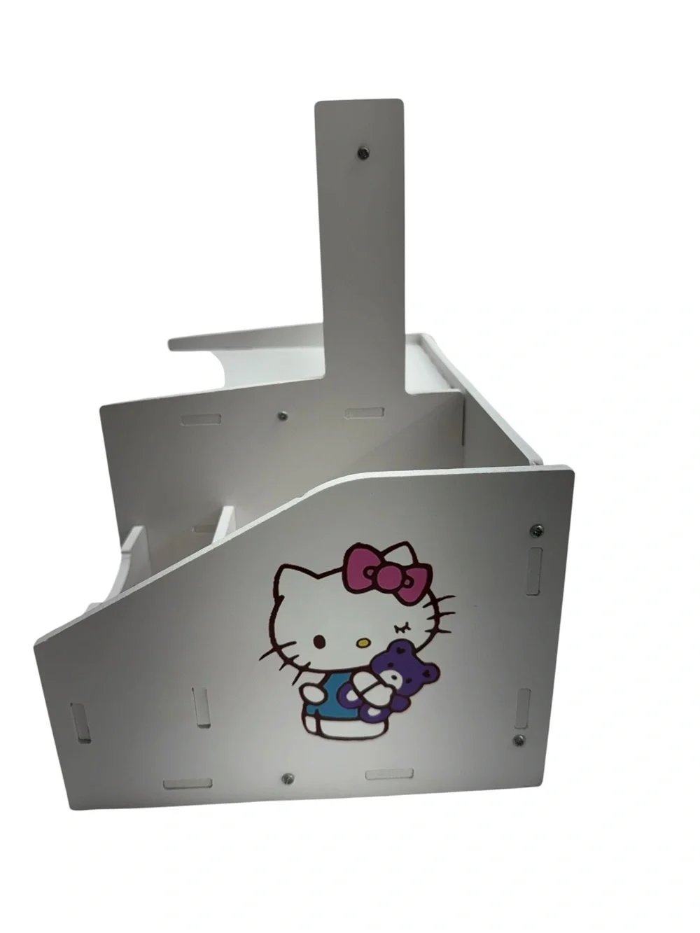 Hello Kitty White and Pink Jewelry Chest with Cat-Ear Mirror